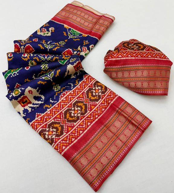 Sandhya rudraksh patola Saree wholesale suppliers in Bangalore